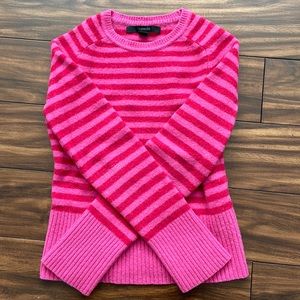 Pink & Red Express M Vintage Sweater